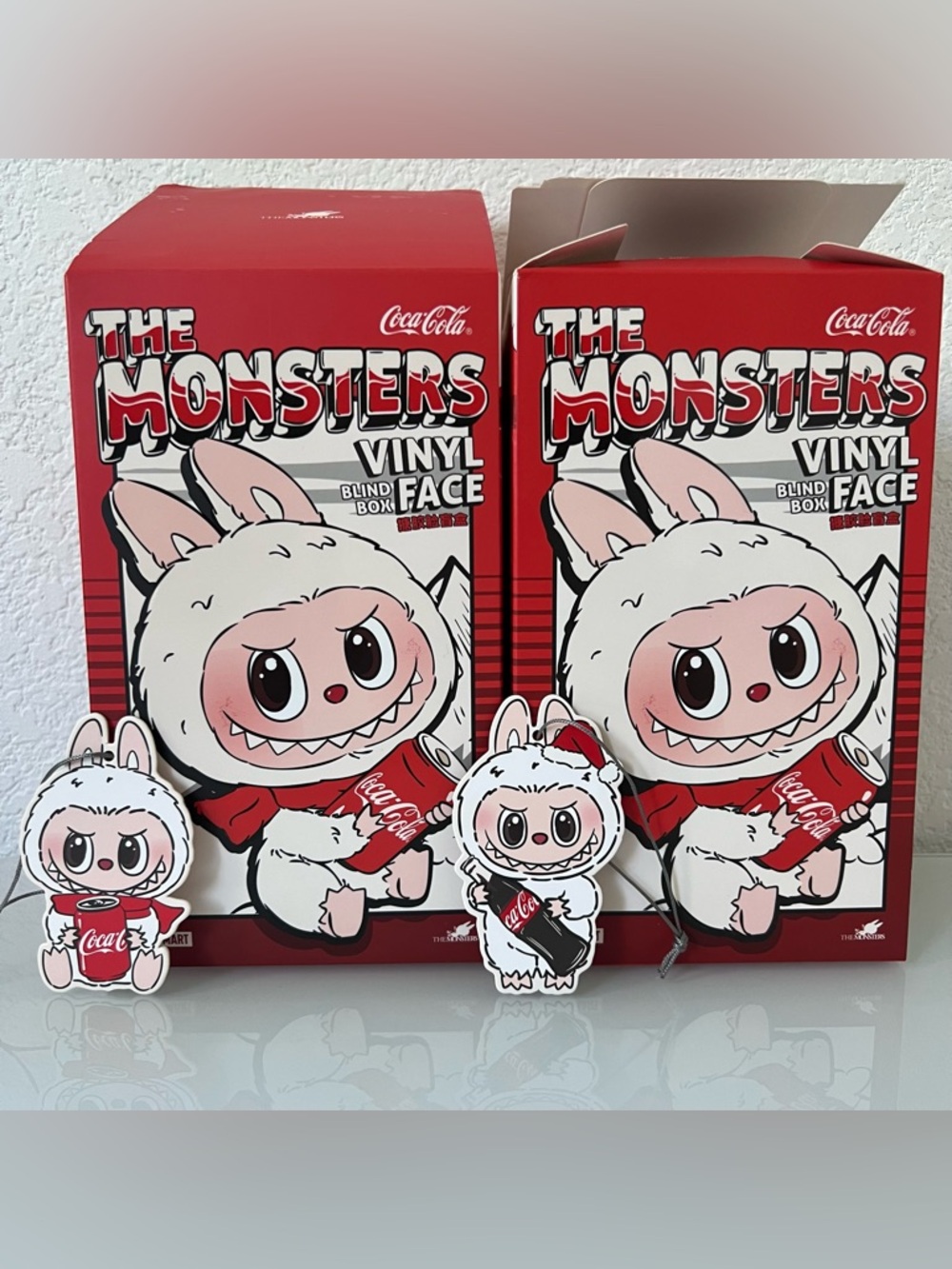 Labubu Coca Cola Bundle